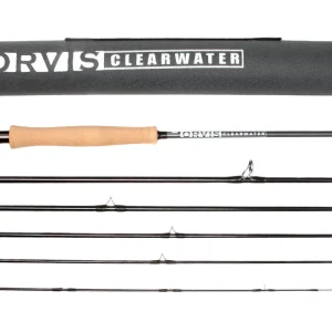 Clearwater Travel Rod Fluestang 6-delt | Orvis