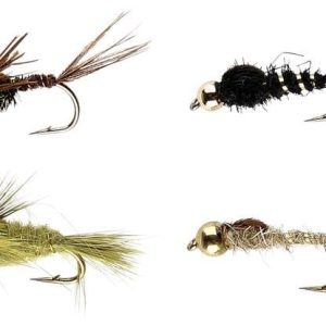 Pool 12 | Fluesett Bead Head Nymphs 4 Pack