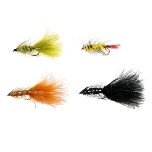 Pool 12 | Fluesett Wooly Bugger 4 Pack