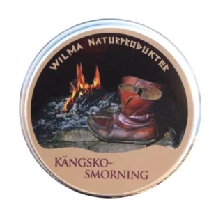 Skosmøring - Lærfett fra Wilma Naturprodukter