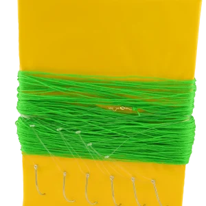 Sniksnøre 6 krok 4/0, 2mm