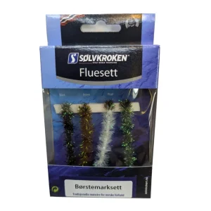 Sølvkroken | Børstemarksett