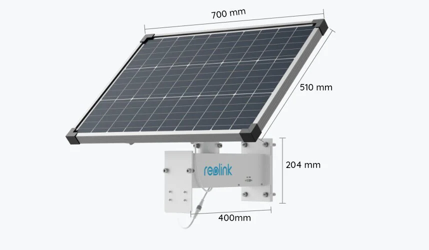 Reolink TrackMix LTE Plus I 4G batteridrevet solcelle-kamera med batterioppvarming - Image 4