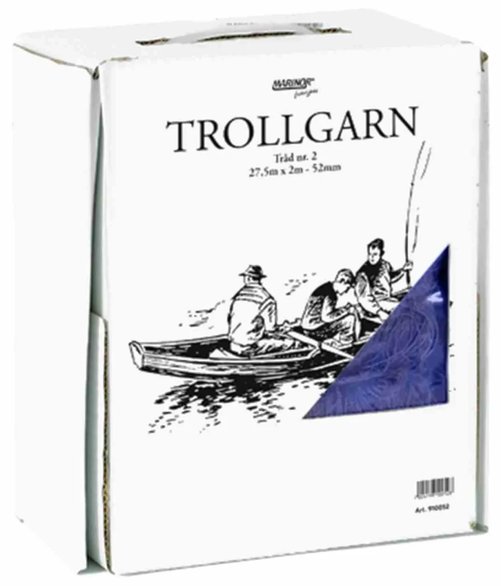 Trollgarn nr.2 blå - Image 2