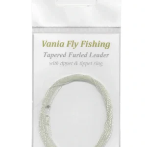 Vania | Tapert Furled Leader m/ Tippet & Tippet Ring